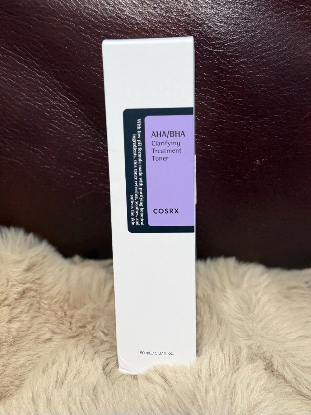 COSRX AHA/BHA Clarifying Treatment Toner